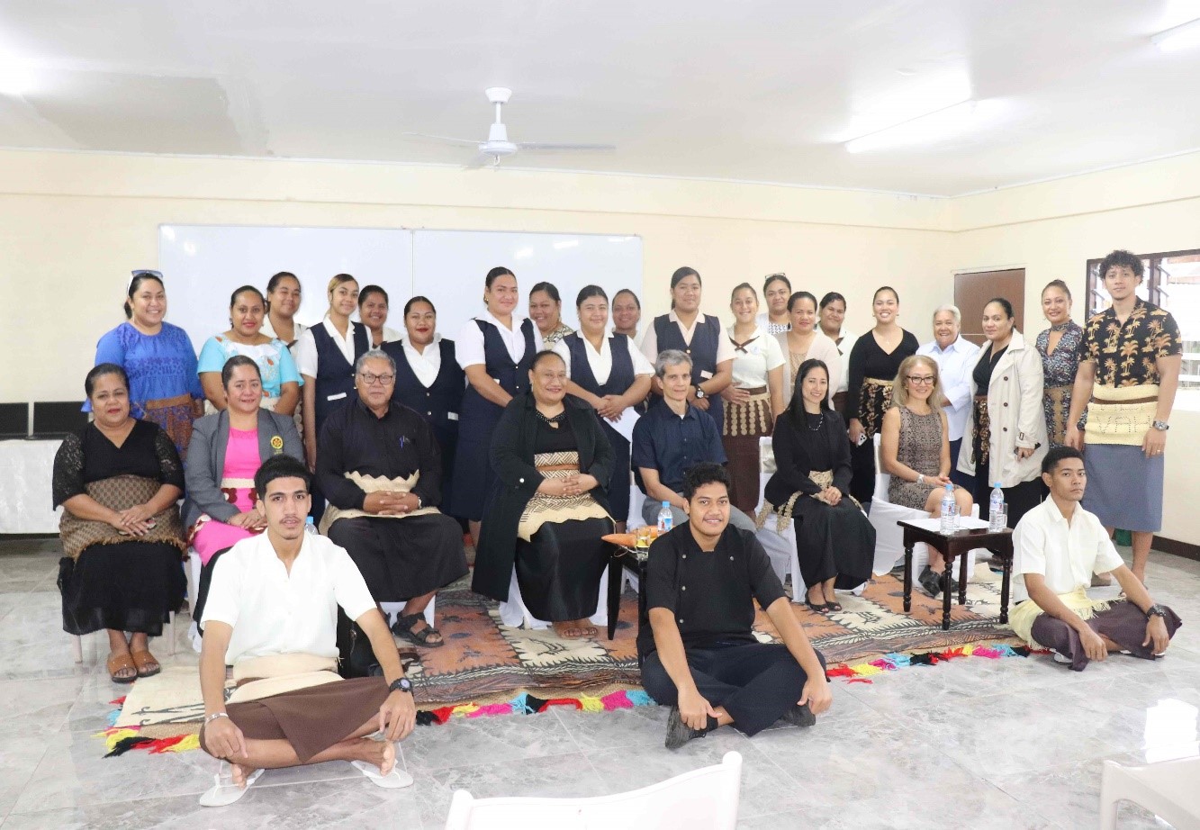 SET Skills and Employment Tonga Project